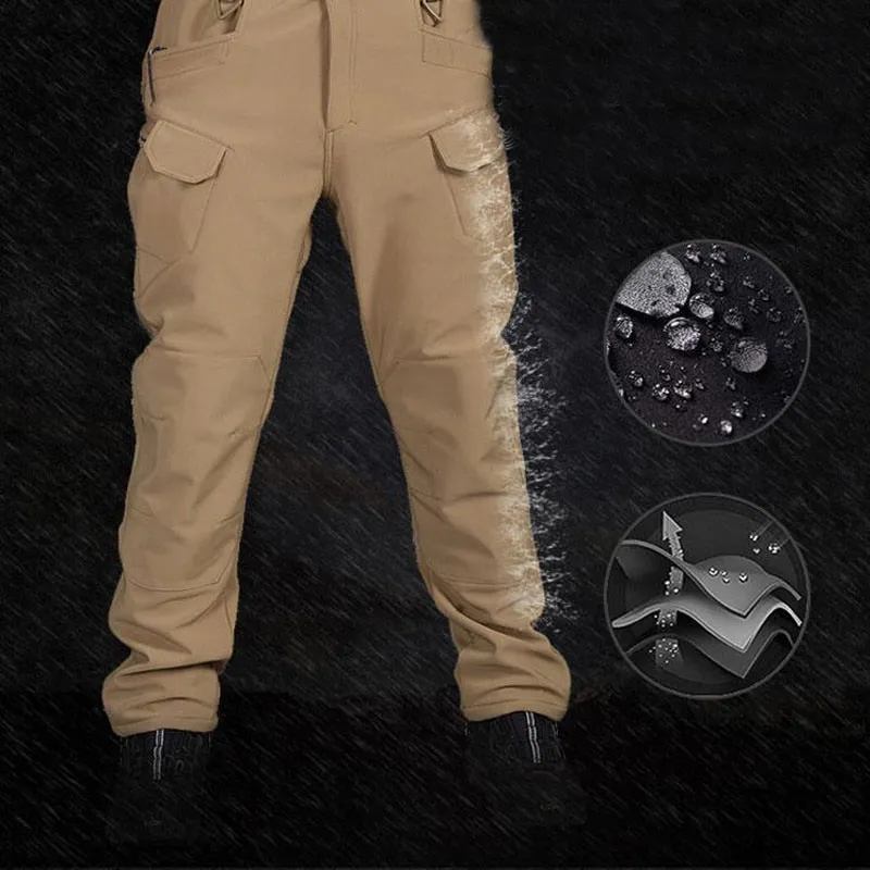 2023 Autumn Waterproof Sets Winter Men&#39;s Jacket 2 Piece Set Thermal Jacket