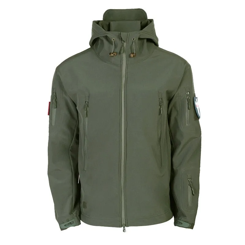 2023 Autumn Waterproof Sets Winter Men&#39;s Jacket 2 Piece Set Thermal Jacket