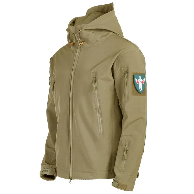 2023 Autumn Waterproof Sets Winter Men&#39;s Jacket 2 Piece Set Thermal Jacket