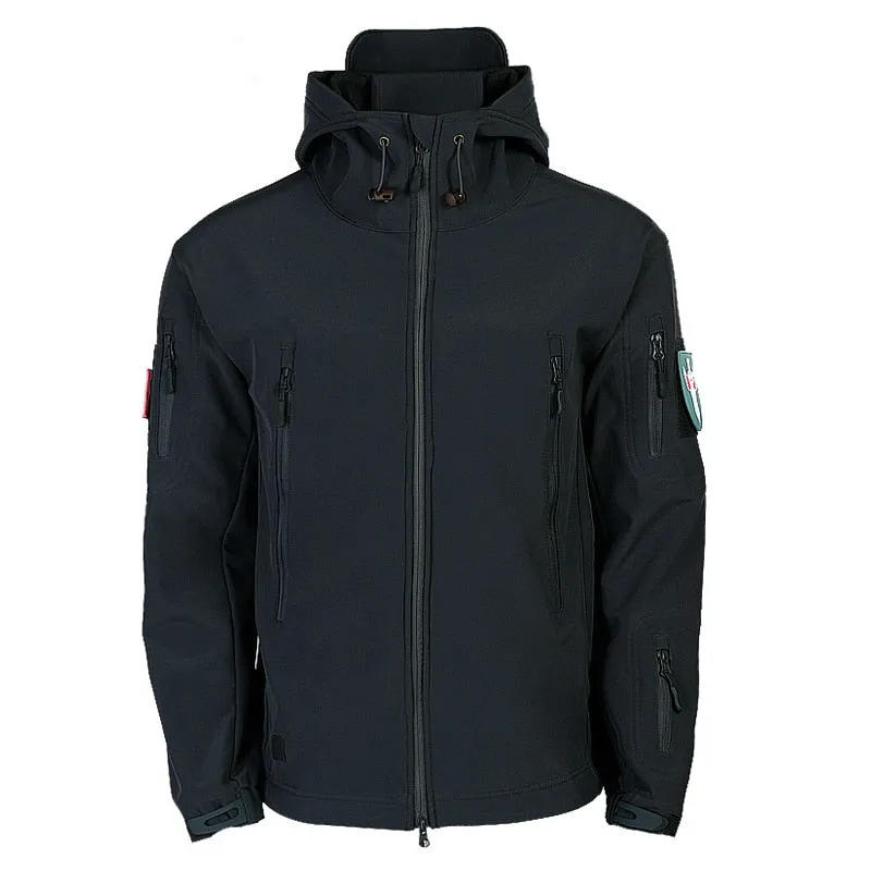 2023 Autumn Waterproof Sets Winter Men&#39;s Jacket 2 Piece Set Thermal Jacket