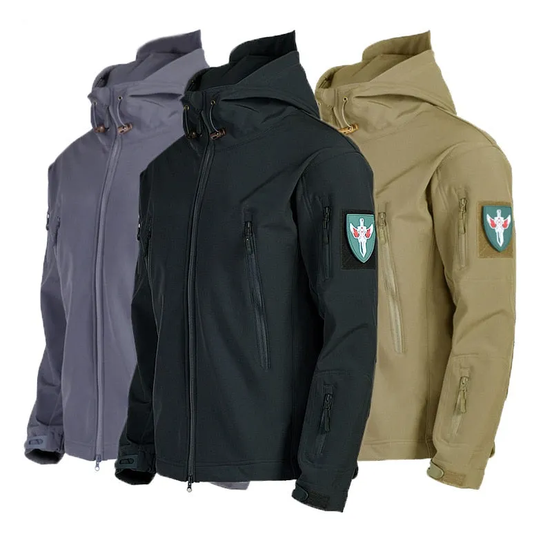 2023 Autumn Waterproof Sets Winter Men&#39;s Jacket 2 Piece Set Thermal Jacket