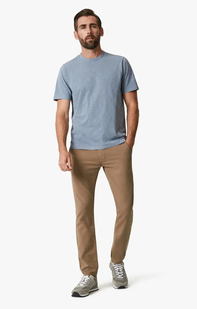 34 Heritage Slub Crew-Neck Tee Shirt