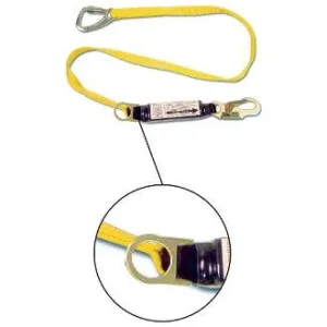 456AW-EXT - 6' shock absorbing lanyard