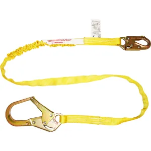 464A - 6 ft Tubular Shock Absorbing Web Lanyard