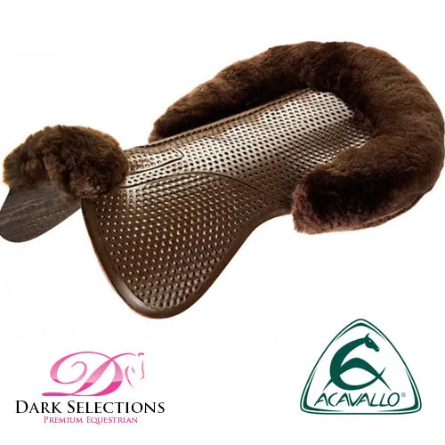 Acavallo Lambskin Half Pad