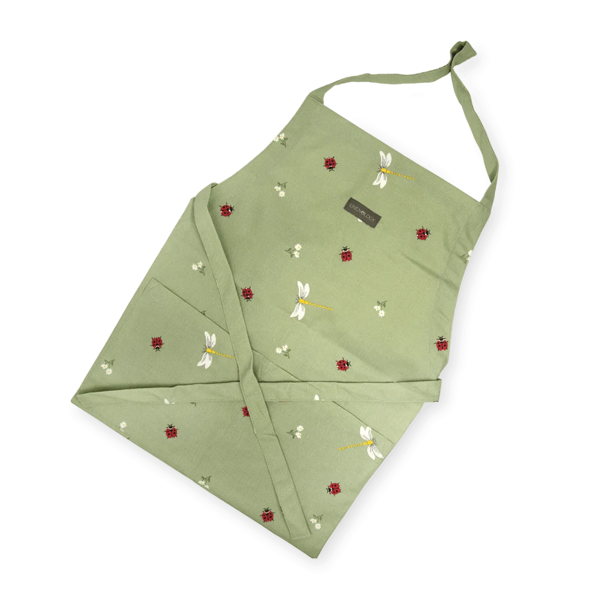 Acrylic Coated Apron - Ladybird