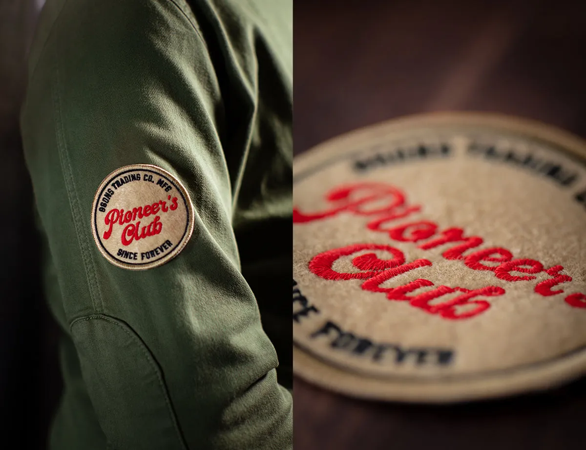 &SONS Club Trucker Patch