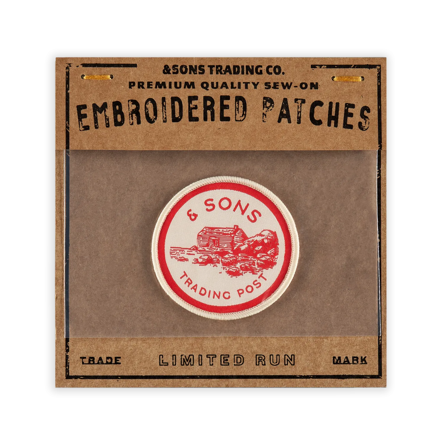 &SONS Trading Post Patch