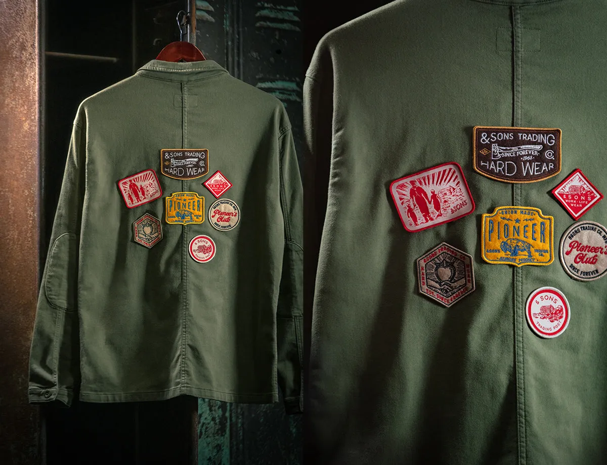&SONS Trading Post Patch