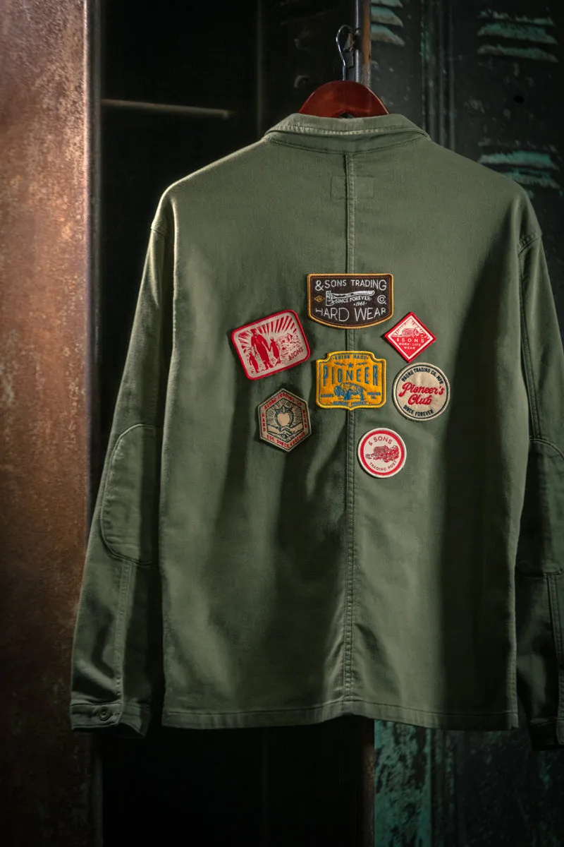 &SONS Trading Post Patch