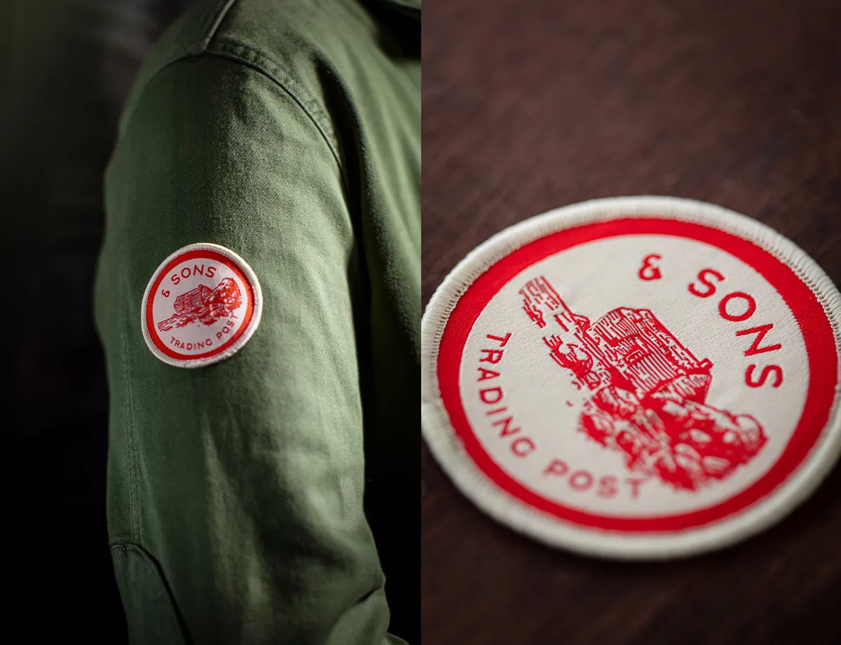 &SONS Trading Post Patch