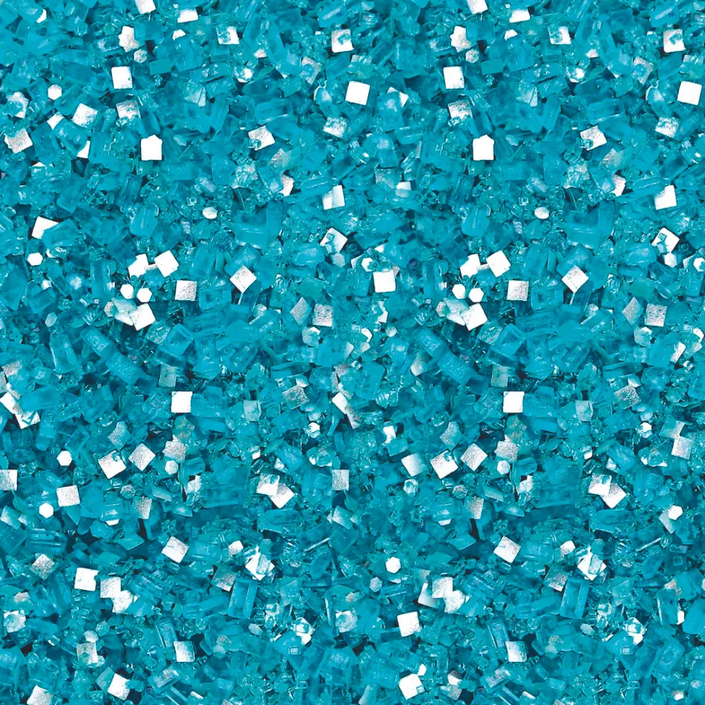 Aquamarine Glittery Sugar™