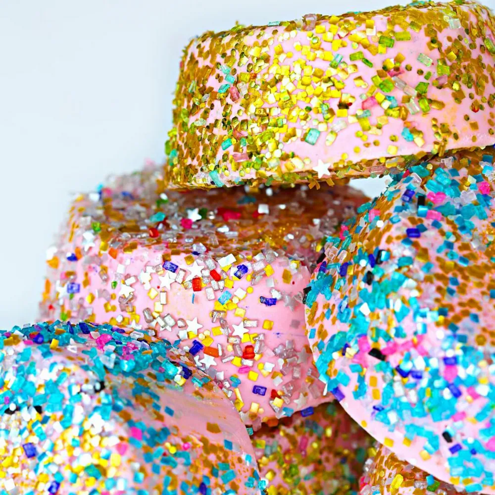 Aquamarine Glittery Sugar™