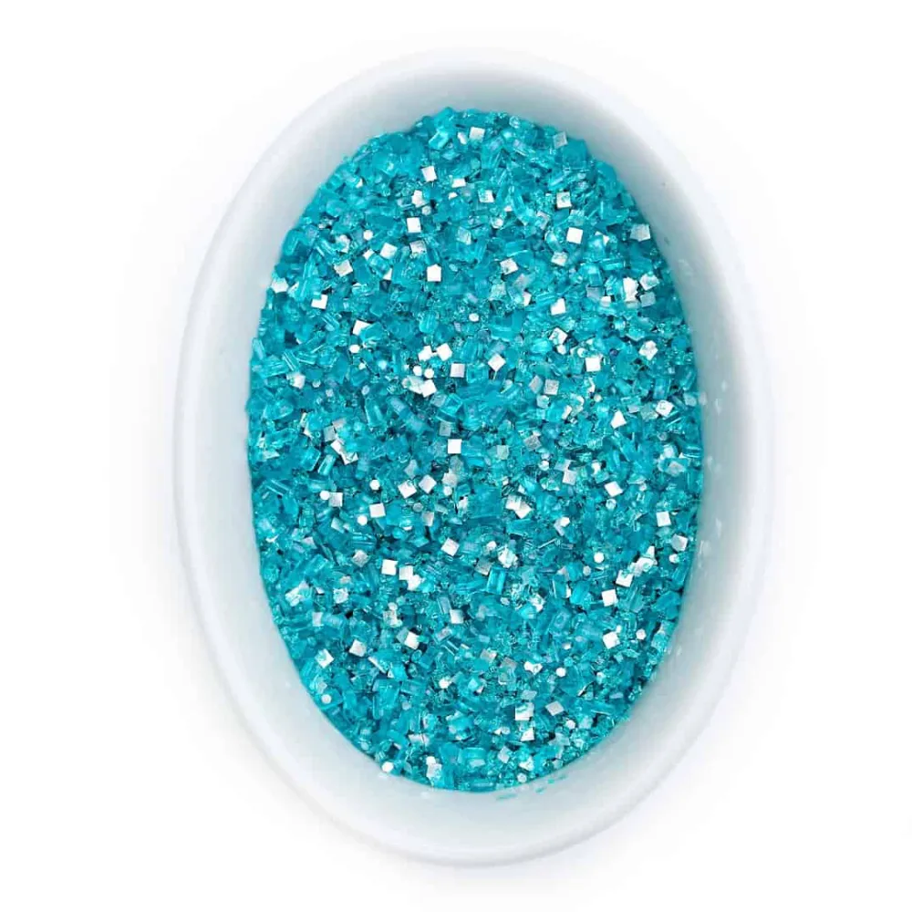 Aquamarine Glittery Sugar™