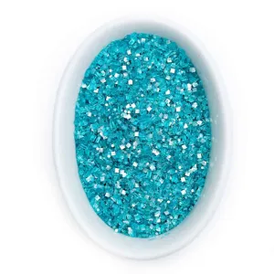 Aquamarine Glittery Sugar™