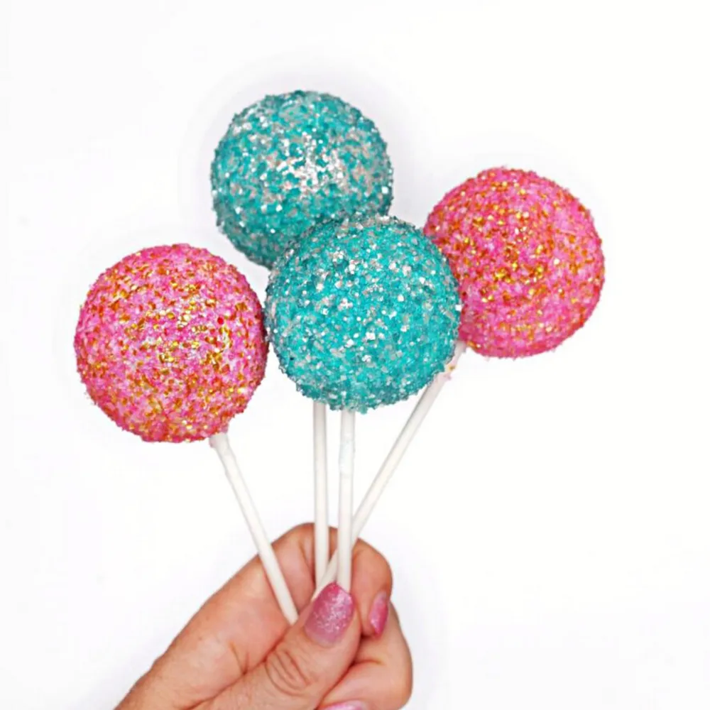 Aquamarine Glittery Sugar™