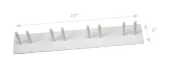 AS-PEG Peg Rack