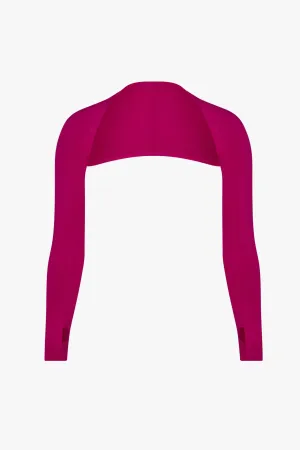 BALLET BOLERO IN MAGENTA