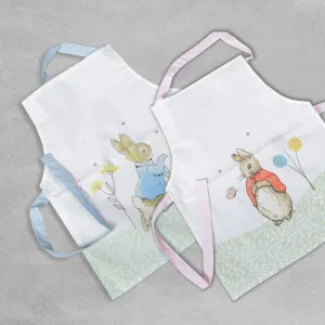 Beatrix Potter Peter Rabbit & Flopsy Toddlers Aprons