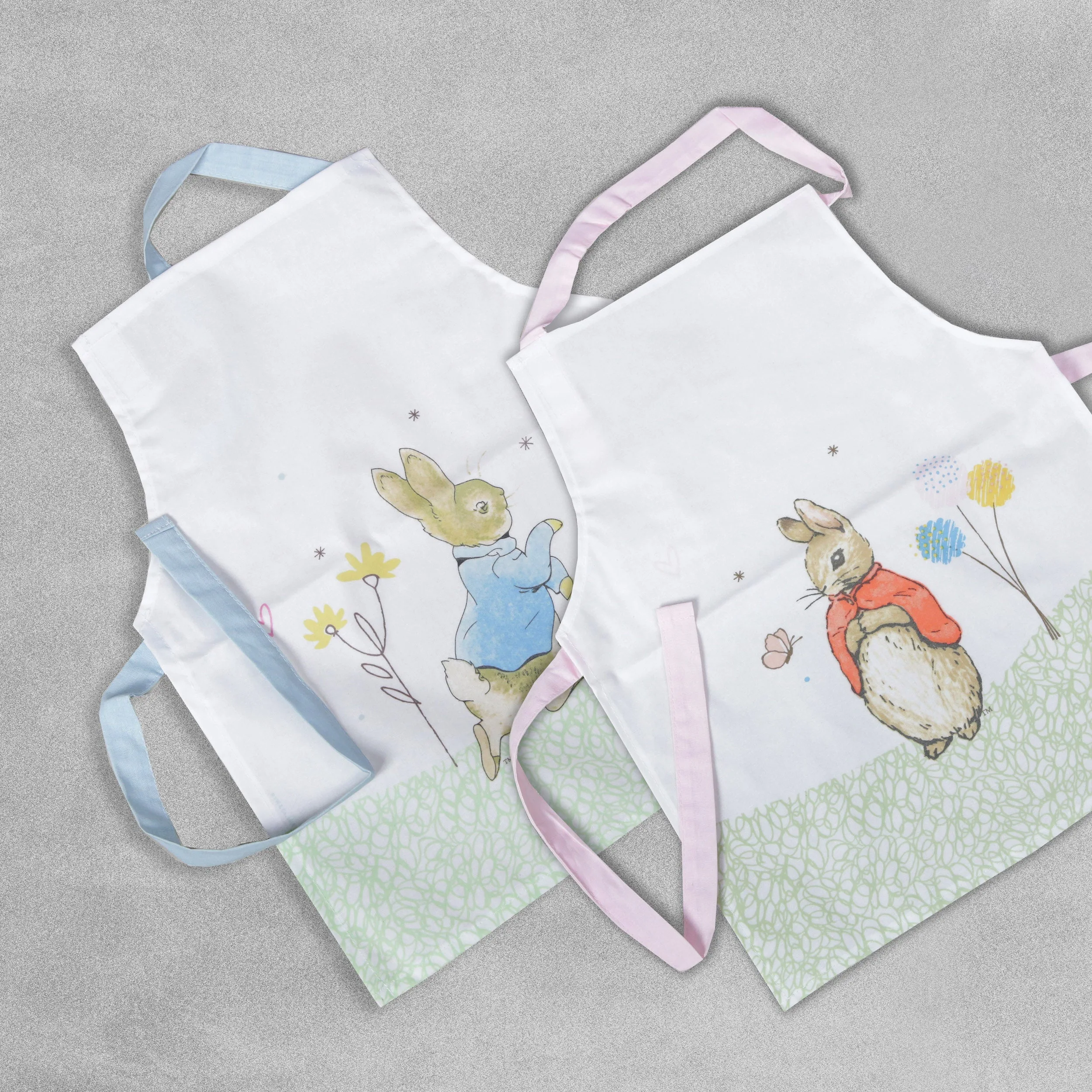Beatrix Potter Peter Rabbit & Flopsy Toddlers Aprons