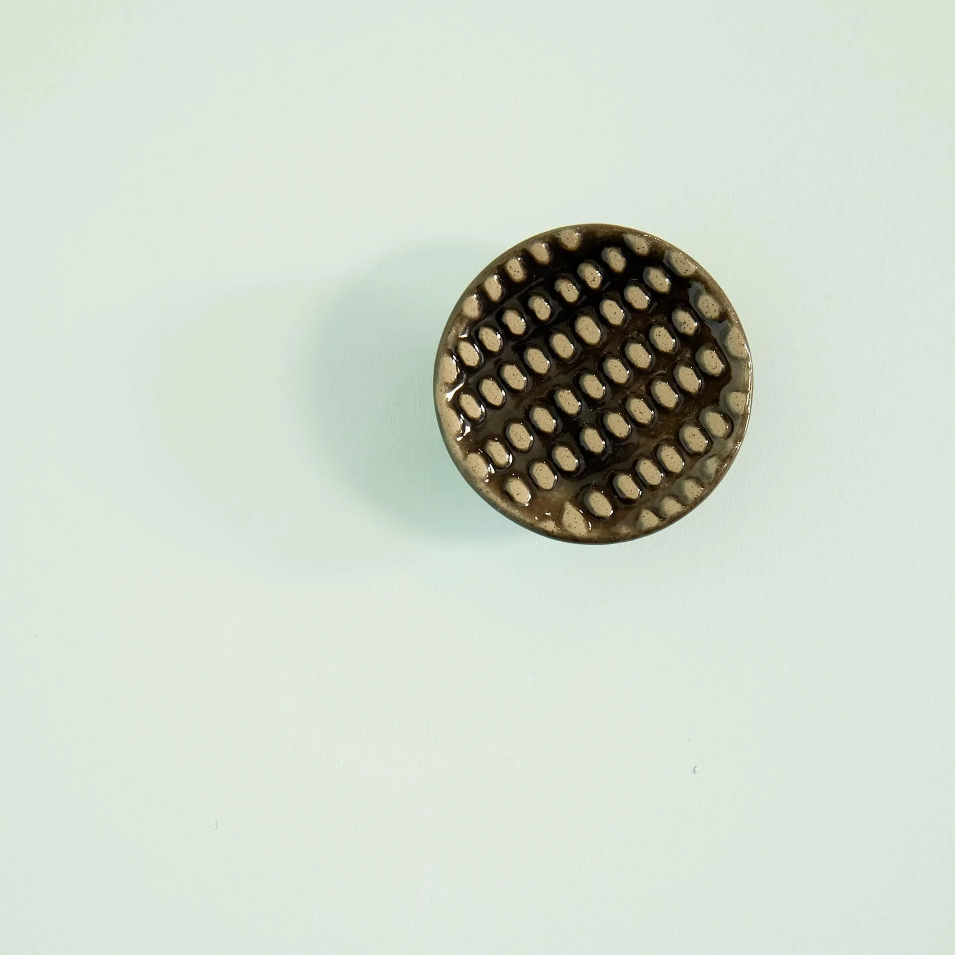 Black Ceramic Wall Hook