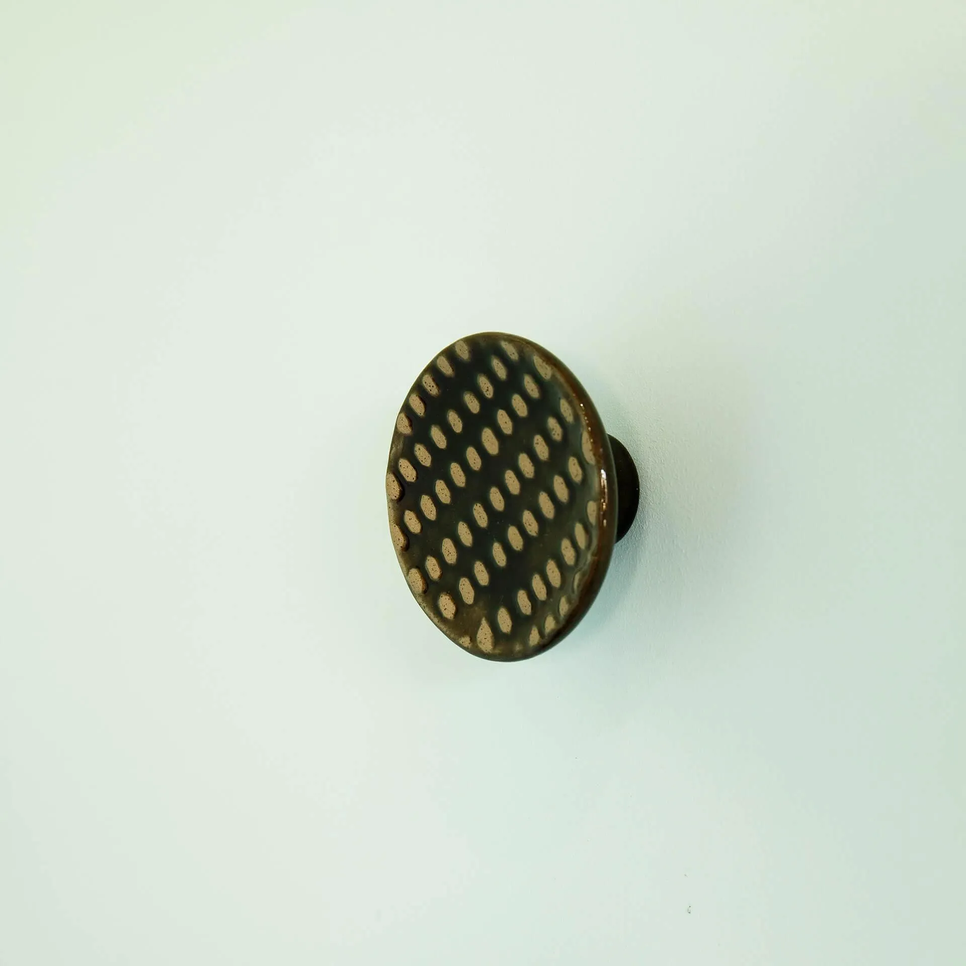 Black Ceramic Wall Hook