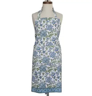 Blue/Green Gayatri Kitchen Apron