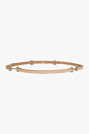 Bridle Belt :: Natural / Oak