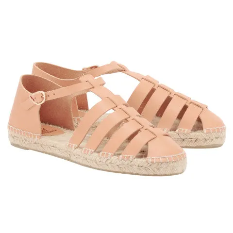 Castaner x Ancient Greek Sandals Natural Espadrille Fisherman Sandal