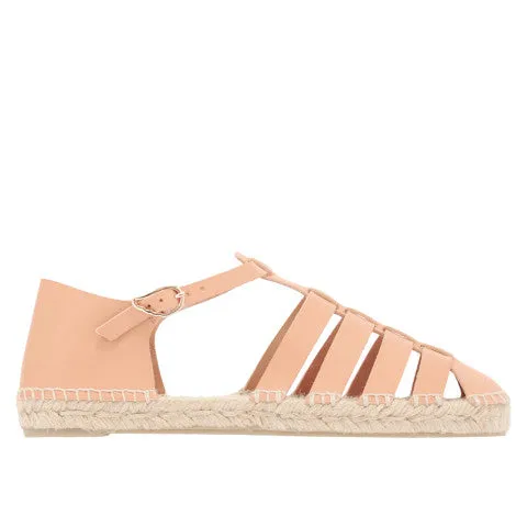 Castaner x Ancient Greek Sandals Natural Espadrille Fisherman Sandal