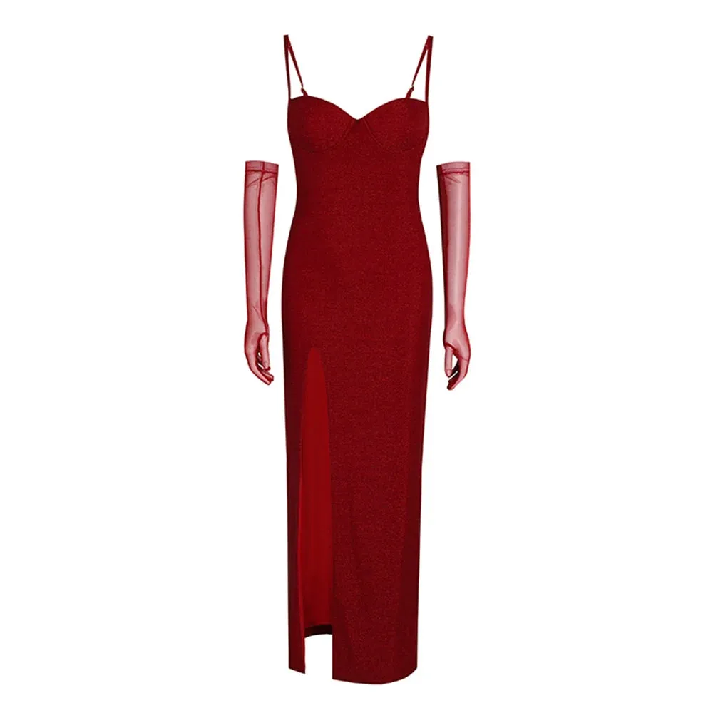 Cocktail Party Maxi Dress