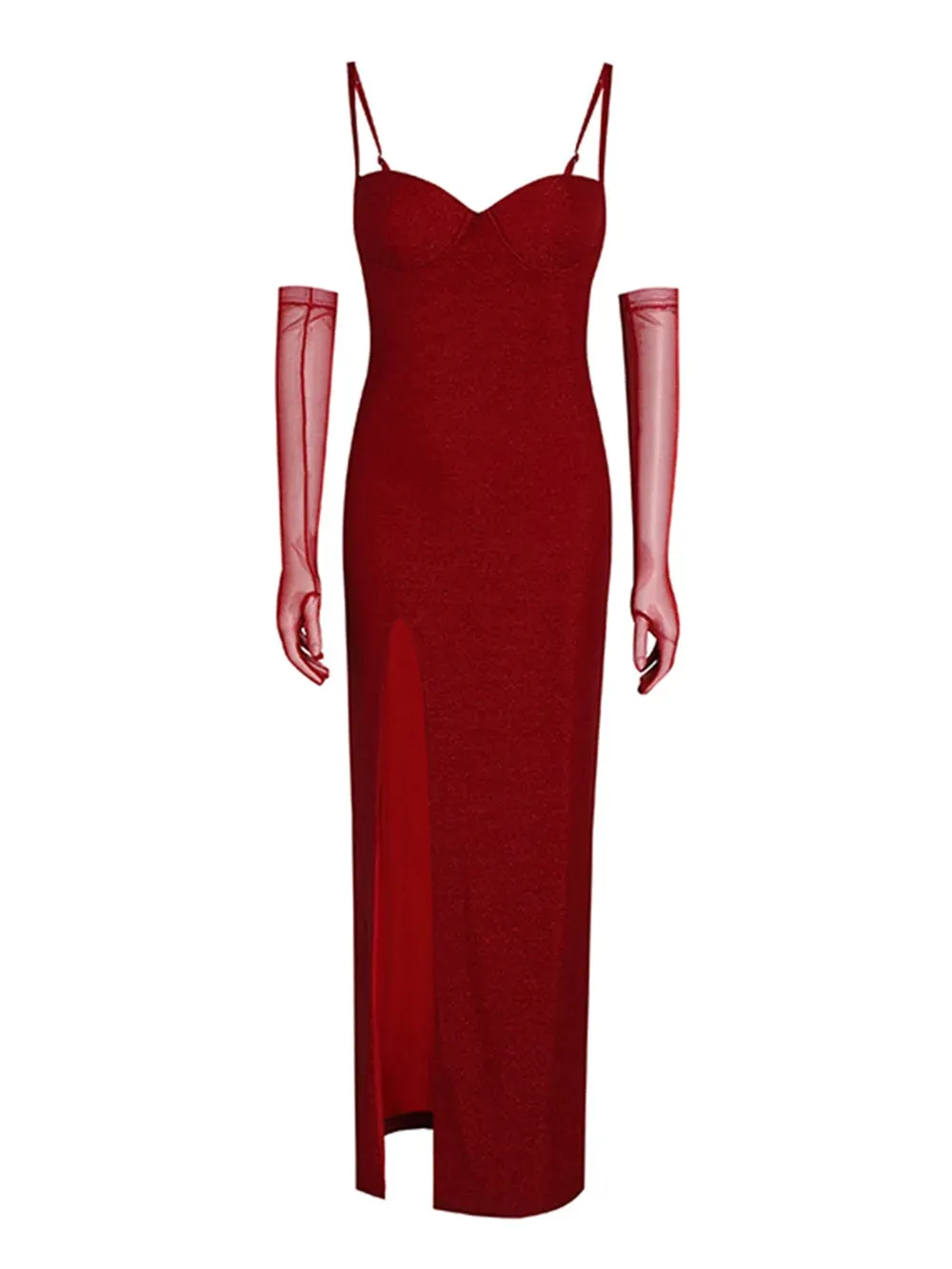 Cocktail Party Maxi Dress