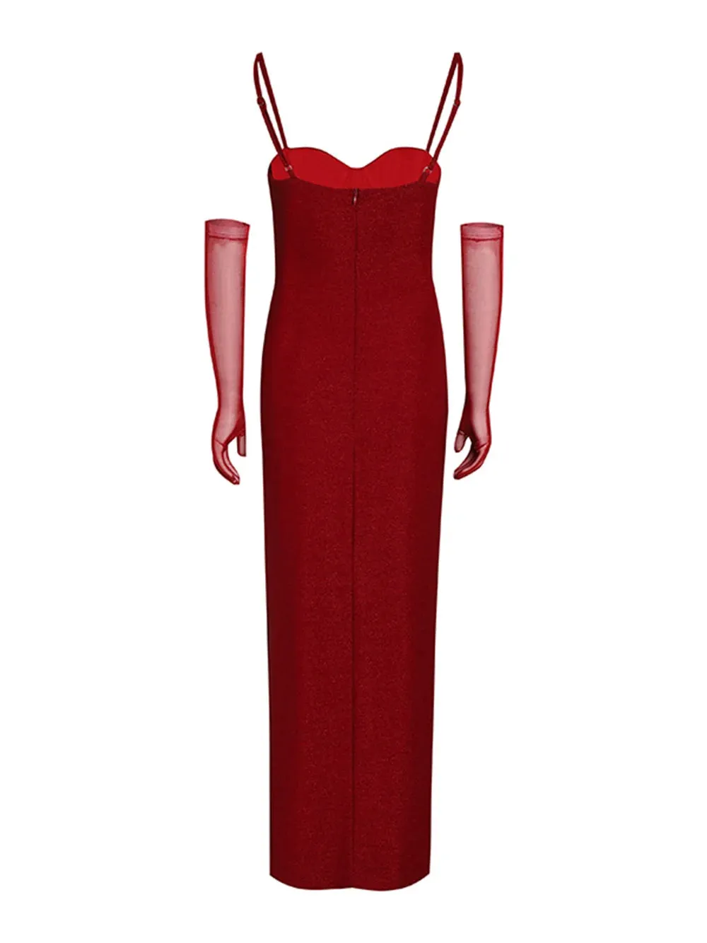 Cocktail Party Maxi Dress