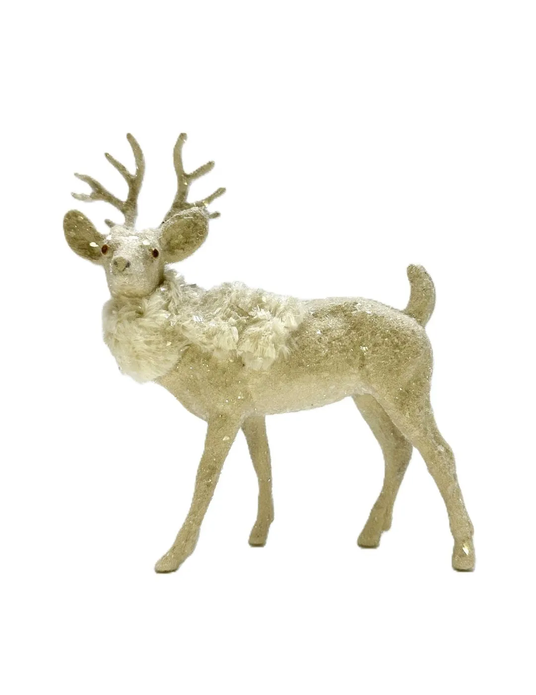Comet - Cream, Bisque Fur