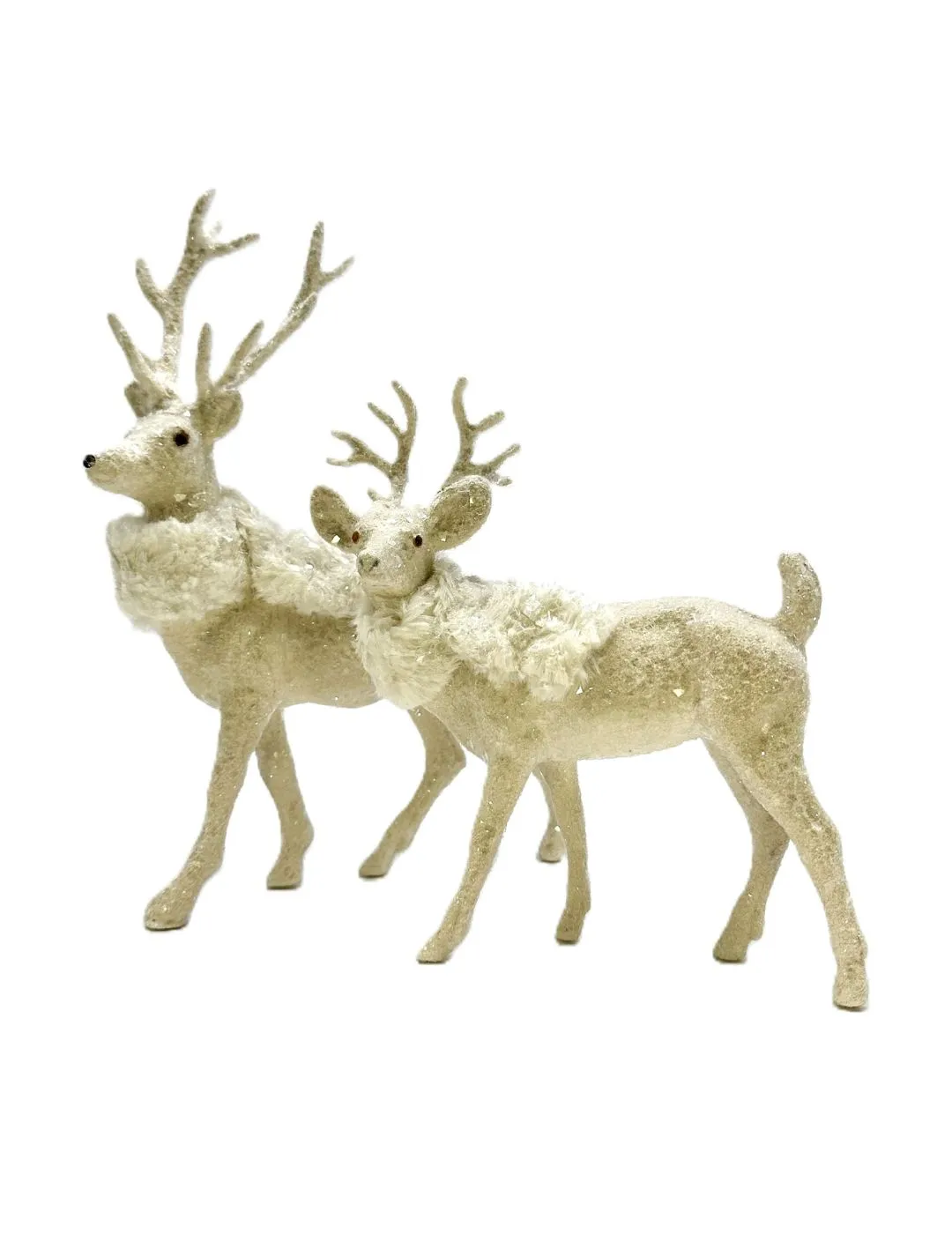 Comet - Cream, Bisque Fur