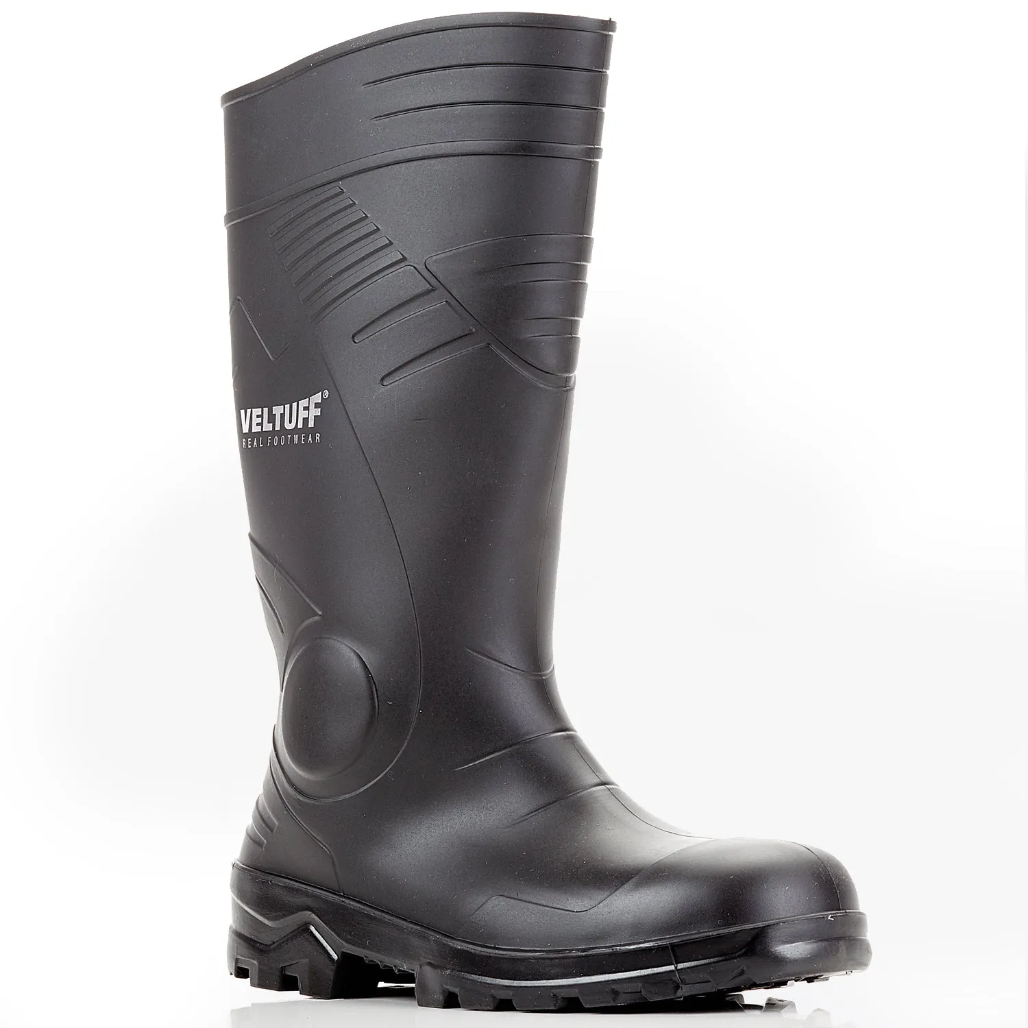 Contractor Safety Wellingtons (Sizes 3-13)