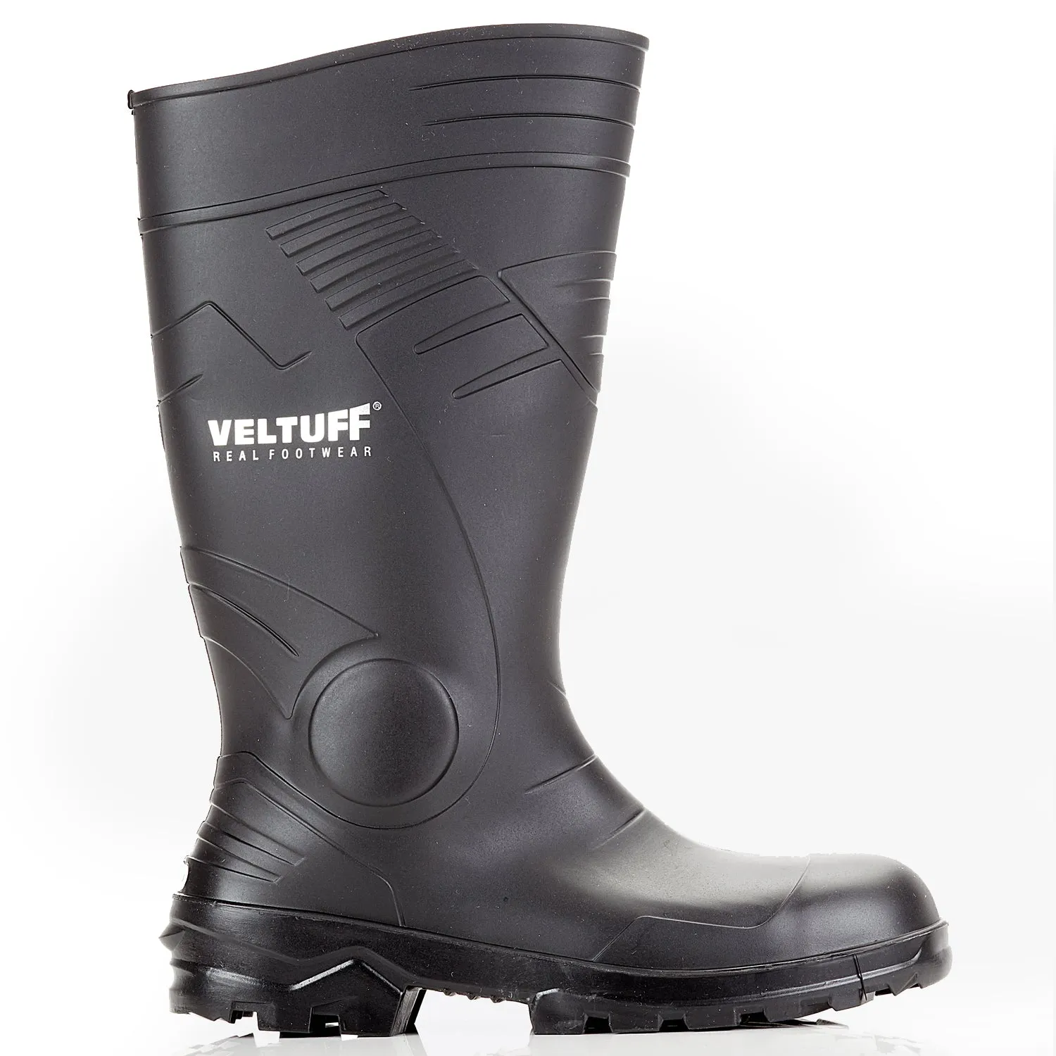 Contractor Safety Wellingtons (Sizes 3-13)