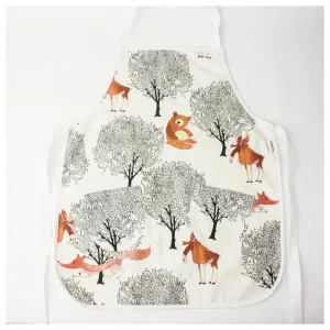 Cotton Flat Front Kids Apron – Moose & Fox