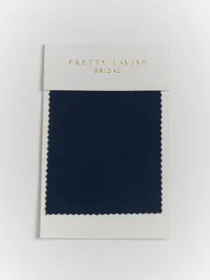 Crepe Navy Swatch