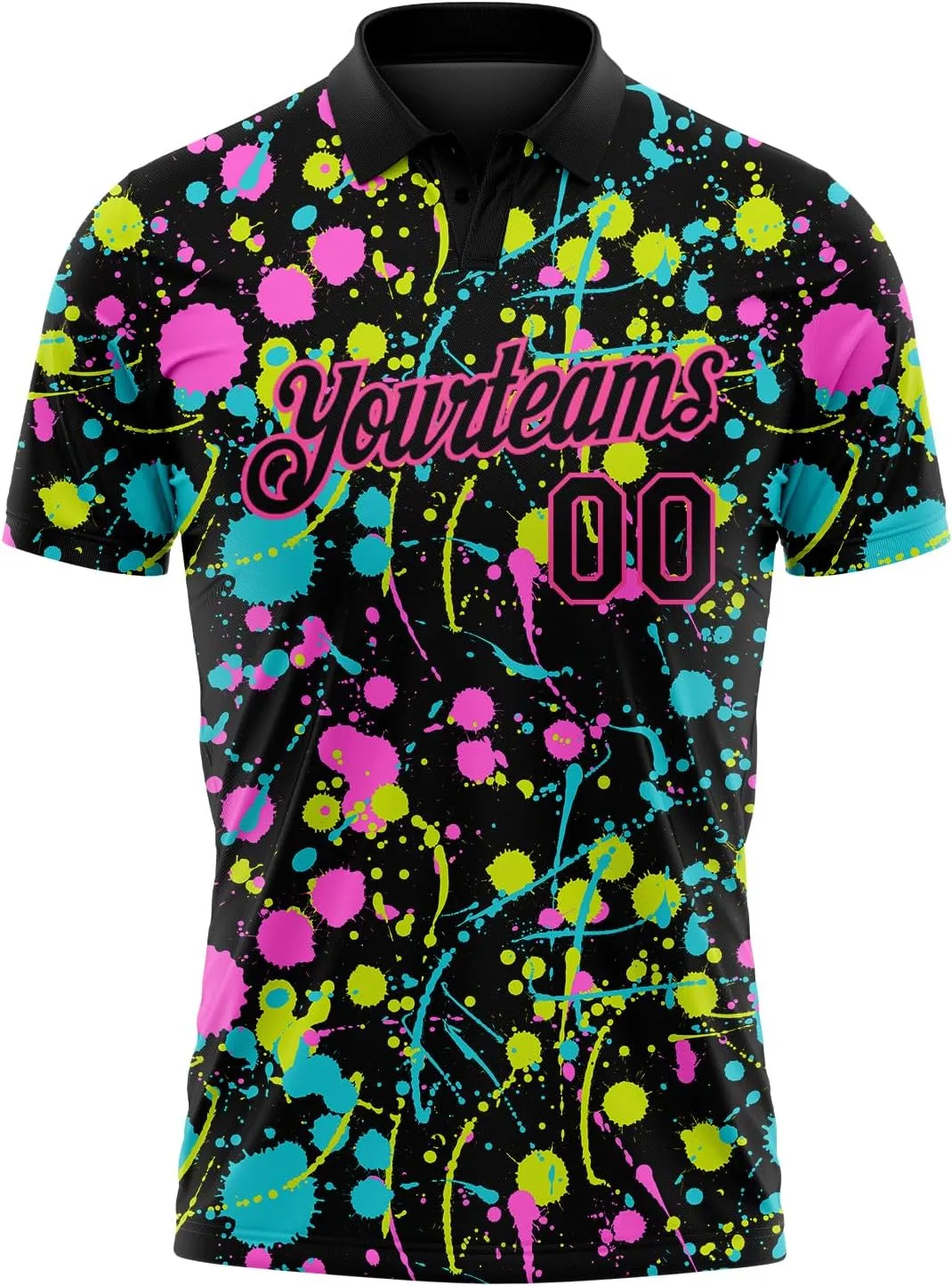 Custom Golf Polo Shirts Bowling Jerseys for Men Women Youth Personalized Tennis T-Shirt Design Your Own Sports Team Uniform