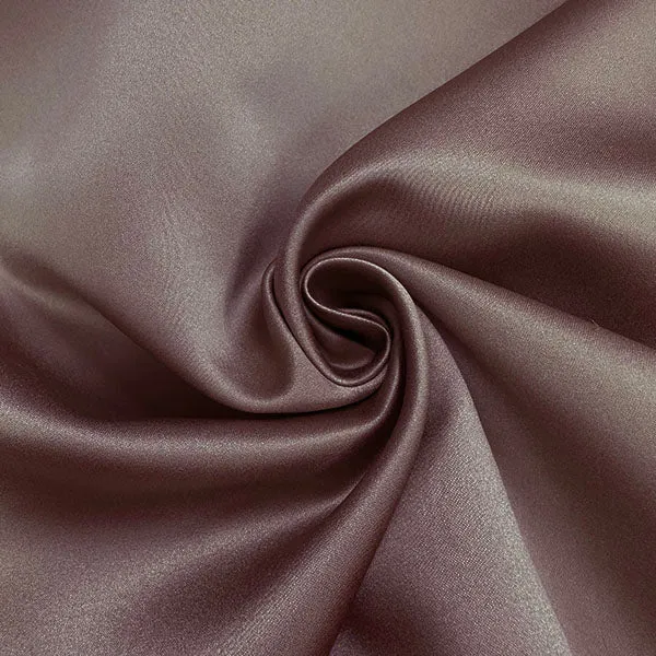 Desert Taupe Marquis Satin Fabric