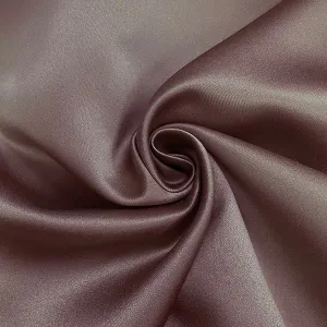 Desert Taupe Marquis Satin Fabric