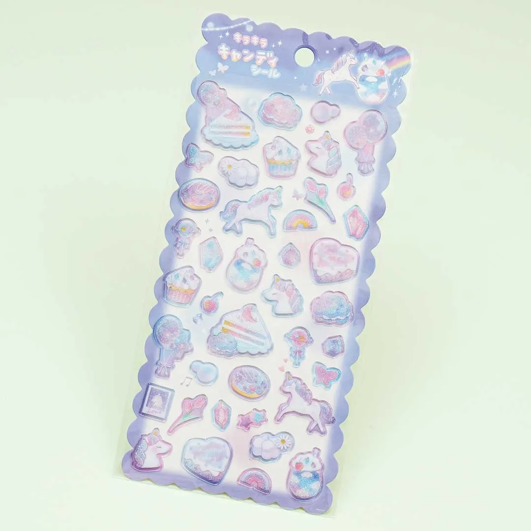 Dessert Unicorn Seal Stickers
