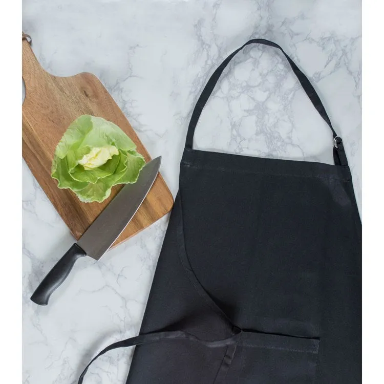 DII Chino Chef Apron Black