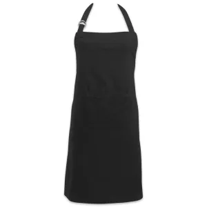 DII Chino Chef Apron Black