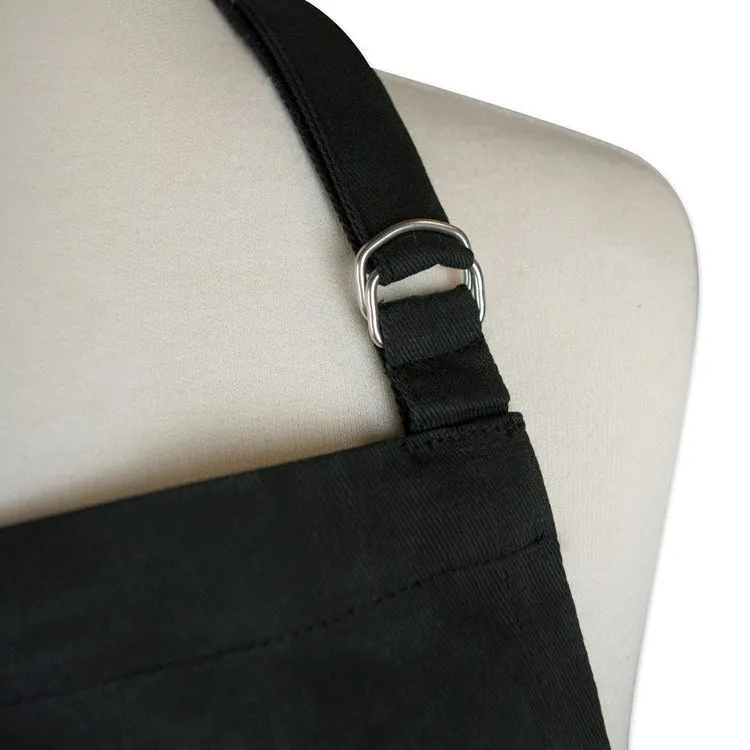 DII Chino Chef Apron Black