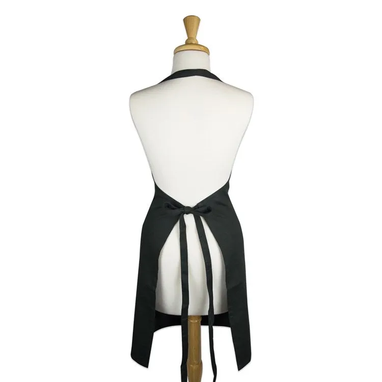 DII Chino Chef Apron Black