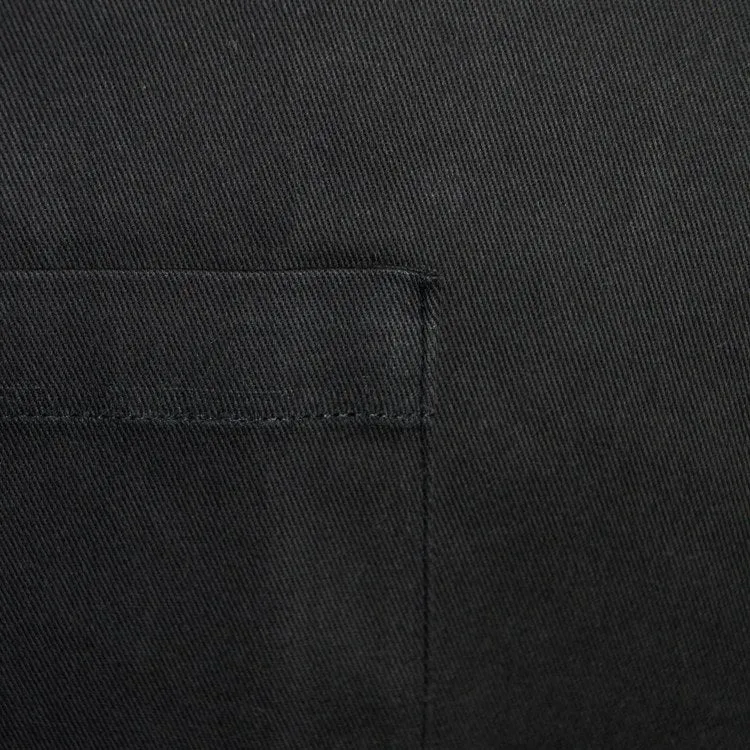DII Chino Chef Apron Black