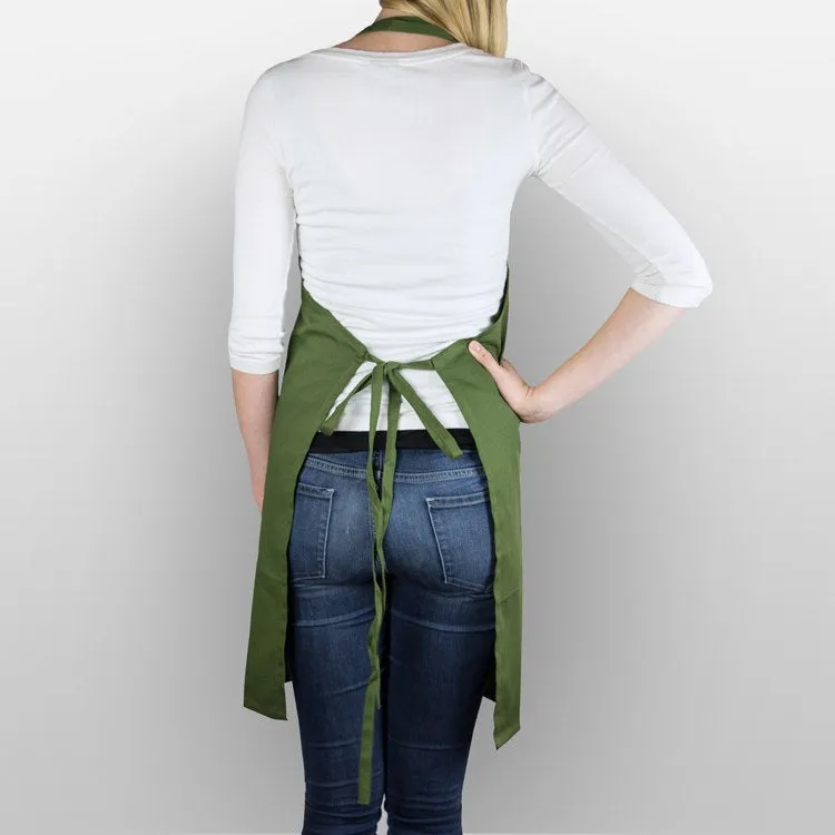 DII Chino Chef Apron Sage