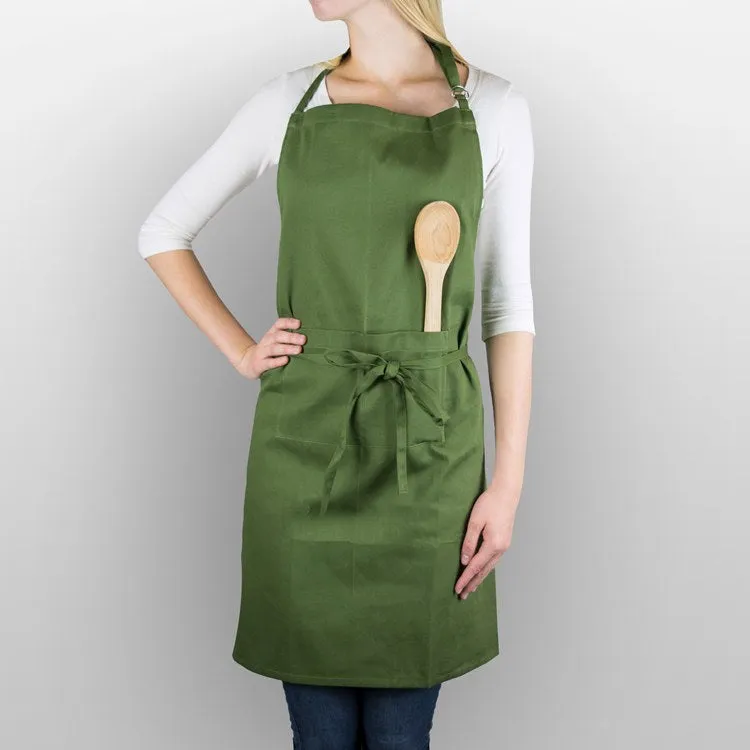 DII Chino Chef Apron Sage